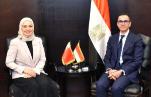 وزير الاستثمار يستقبل سفيرة البحرين بالقاهرة لبحث سبل تعزيز العلاقات الاقتصادية المشتركة بين البلدين