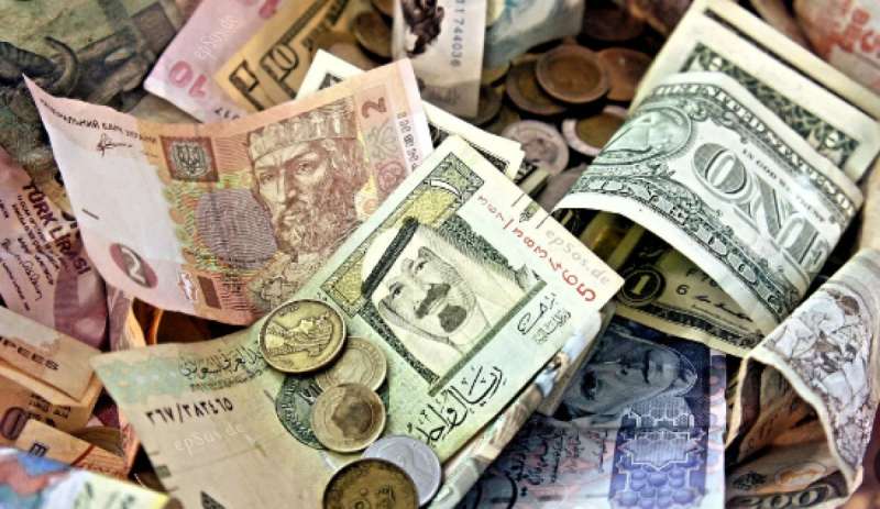 أسعار العملات العربية والأجنبية في مصر اليوم الثلاثاء