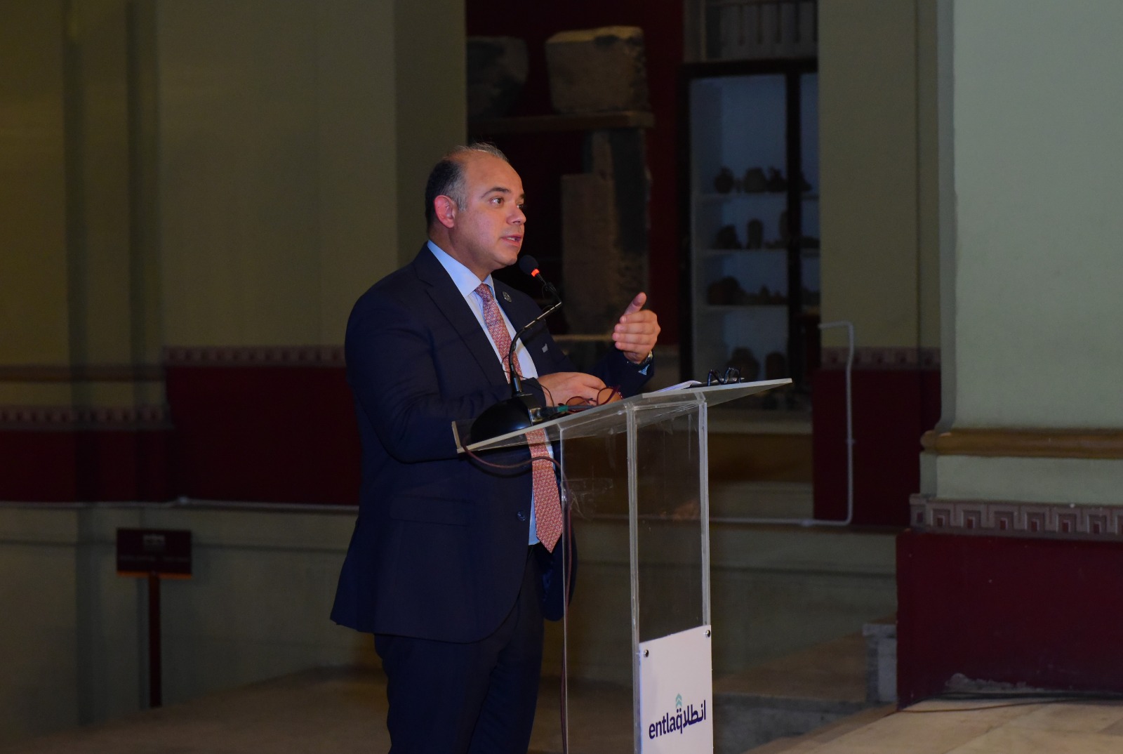 الرقابة المالية تشارك في حفل إطلاق النسخة الثانية من التقرير نصف السنوي لشركة انطلاق لدعم ريادة الأعمال