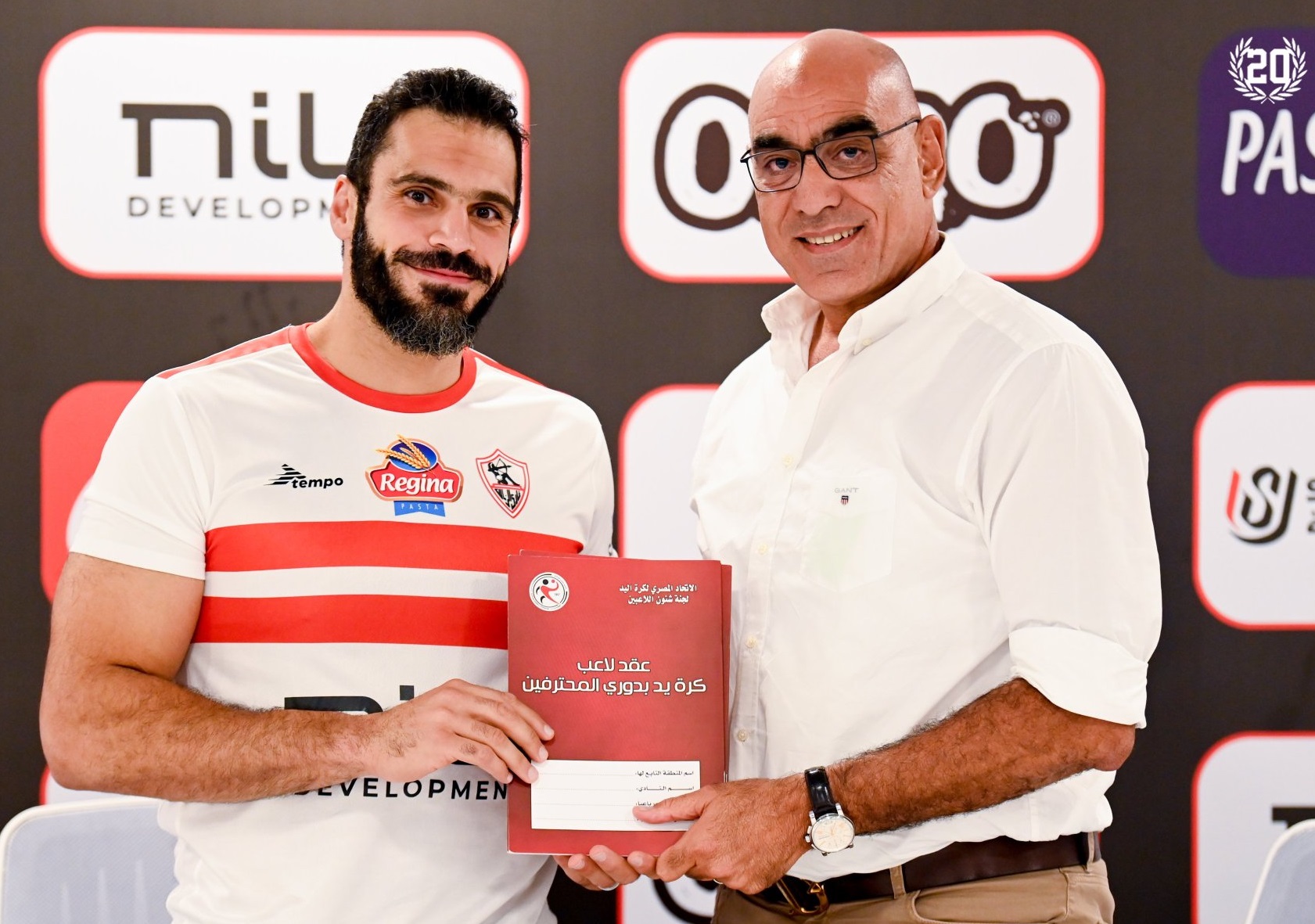 الزمالك يتعاقد مع كريم هنداوي لتدعيم صفوف اليد