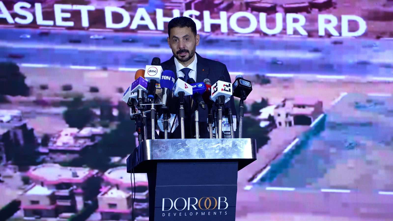 «DOROOB للتطوير» تطلق أول مشروعاتها «JUNO PLAZA» فى الشيخ زايد باستثمارات ضخمة