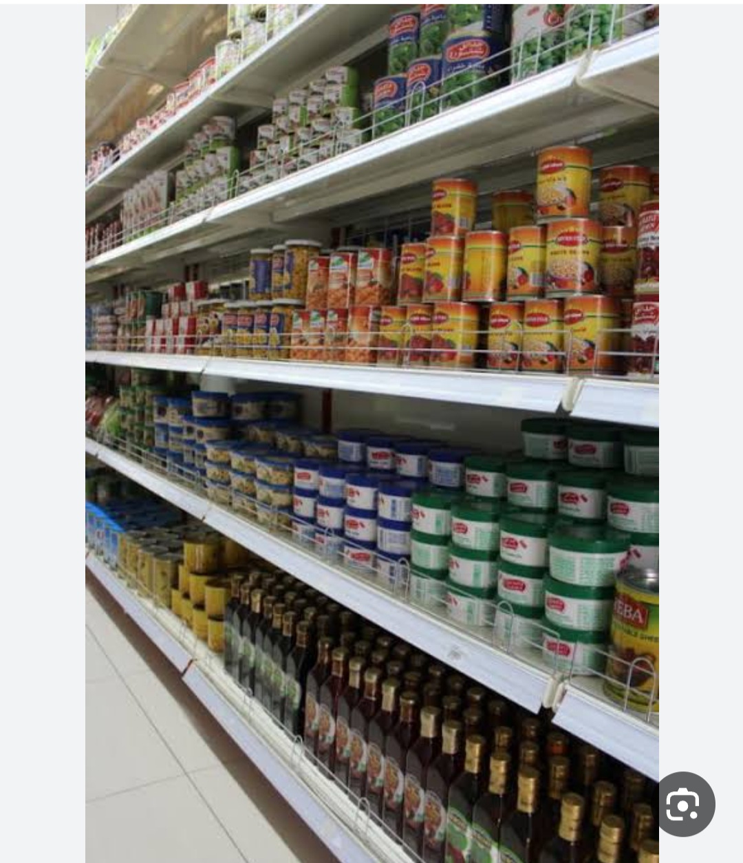 ارتفاع أسعار السلع الغذائية بالسوق المحلي اليوم