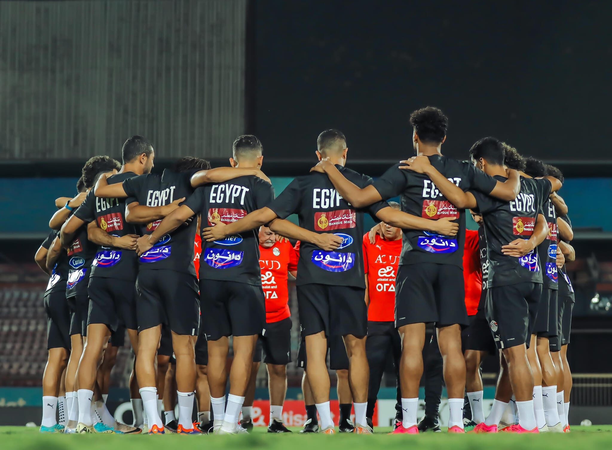 منتخب مصر يستعد لتصفيات أمم أفريقيا