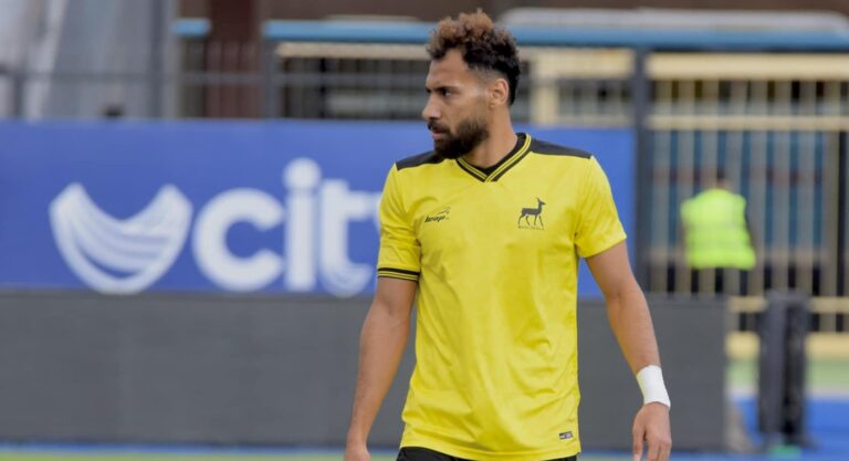 محمد جابر لاعب الجونة الجديد