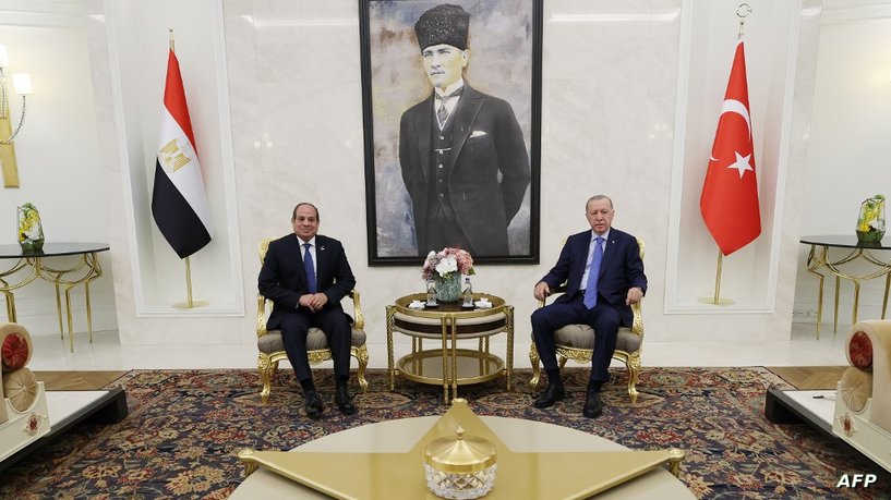 بطموحات اقتصادية كبيرة.. سفينة العلاقات التركية المصرية تبحر مجددا في بحر متلاطم