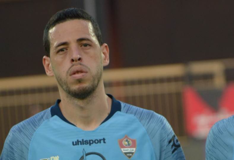 بلدية المحلة يتعاقد مع مدافع غزل المحلة السابق