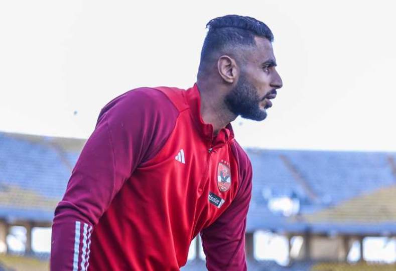 بعد اننقاله لغزل المحلة..حرس الحدود يتعاقد مع محمود الزنفلي