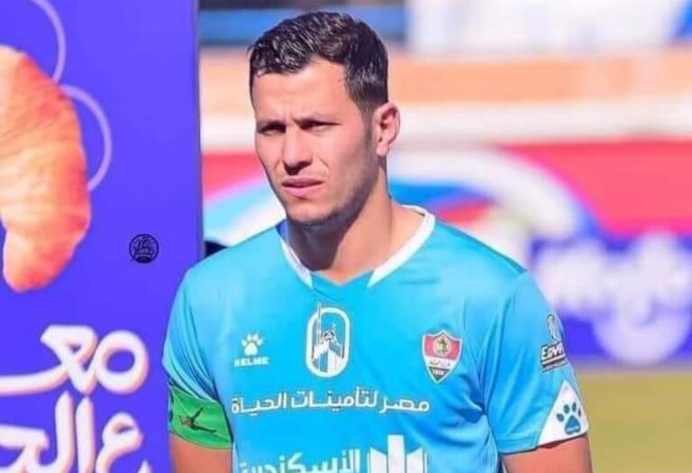 هاني عادل لاعب غزل المحلة السابق