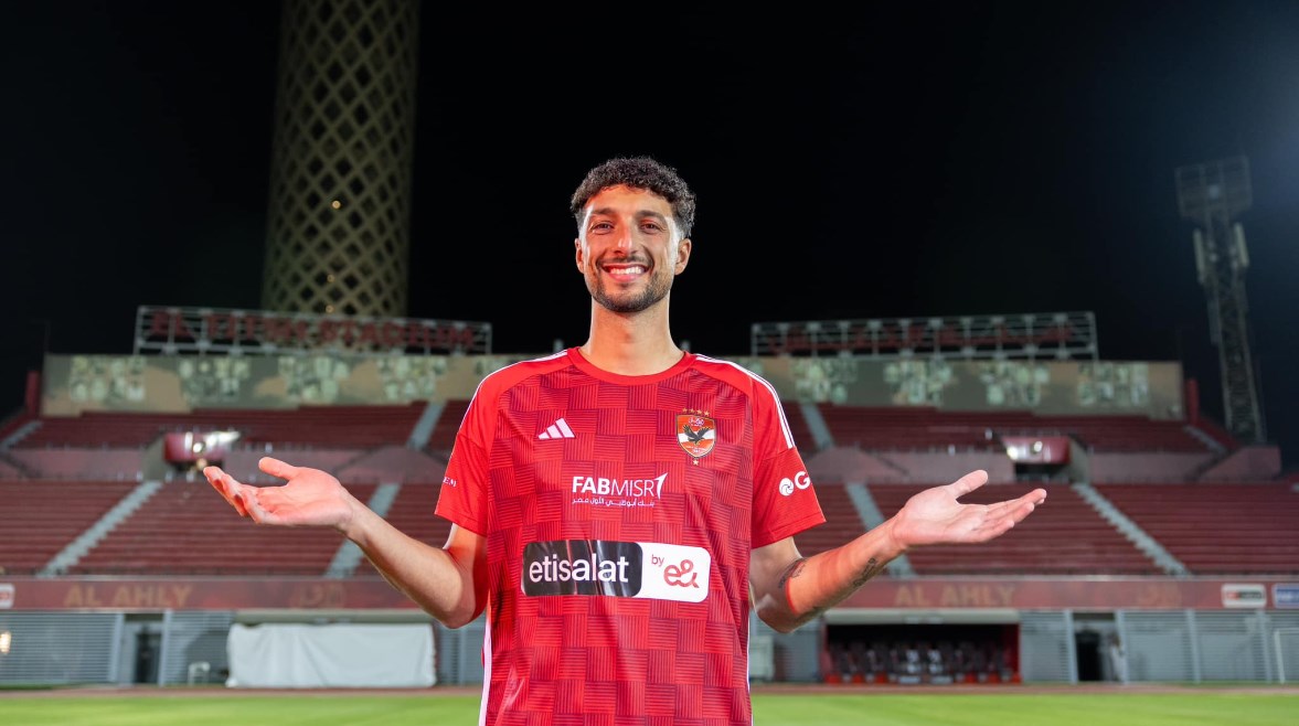 وسام أبو علي لموقع الفيفا: أعشق الأهلي والقاهرة سحرتني وفخور بلقب هداف الدوري المصري