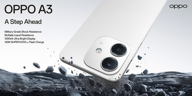 Introducing OPPO A3 and OPPO A3x: Unmatched Durability Meets Superior Performance