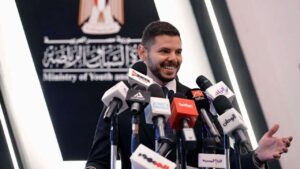 وزير الشباب يشهد حفل تكريم أبطال أولمبياد باريس 2024 برعاية Cred