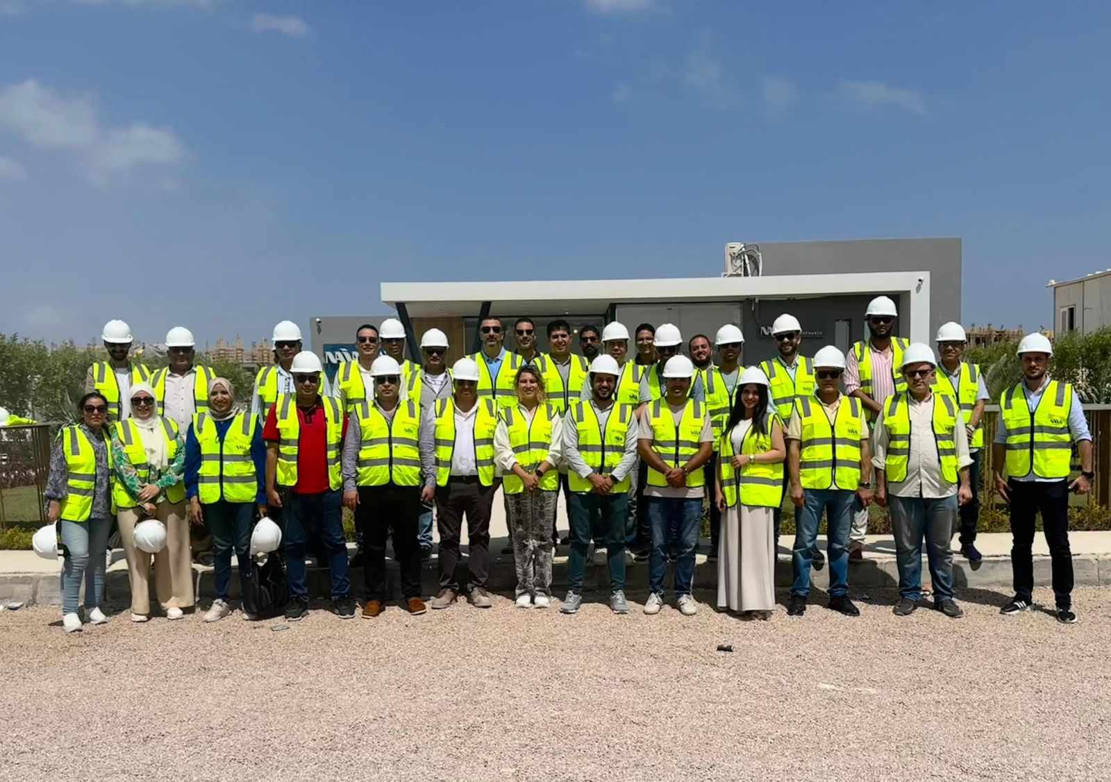 نايا للتطوير العقاري ترفع حجم إنشاءاتها إلى 70% بمشروع نايا باى الساحل الشمالي