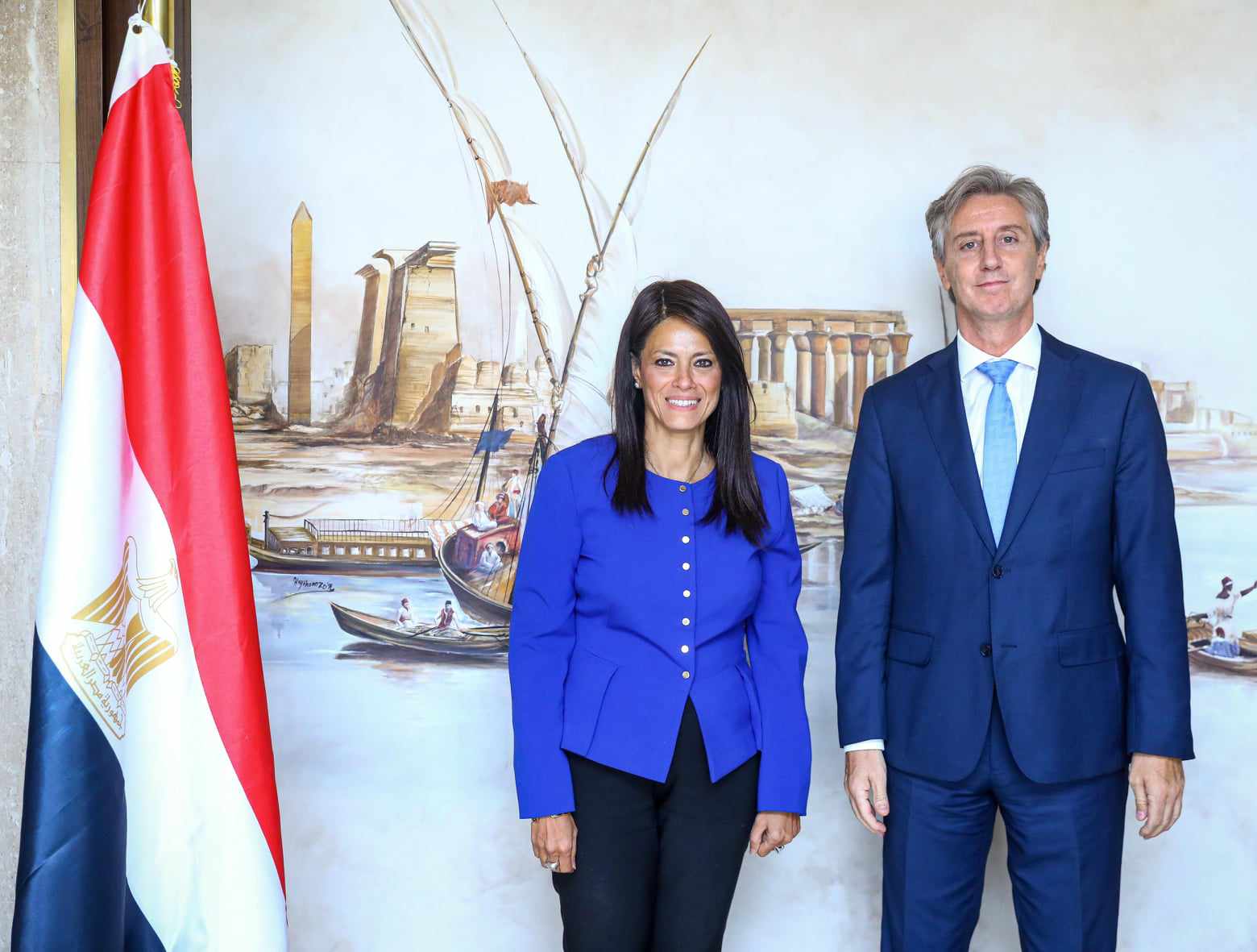 المشاط تبحث مع برنامج الأمم المتحدة الإنمائي UNDP مُختلف ملفات التعاون المشترك