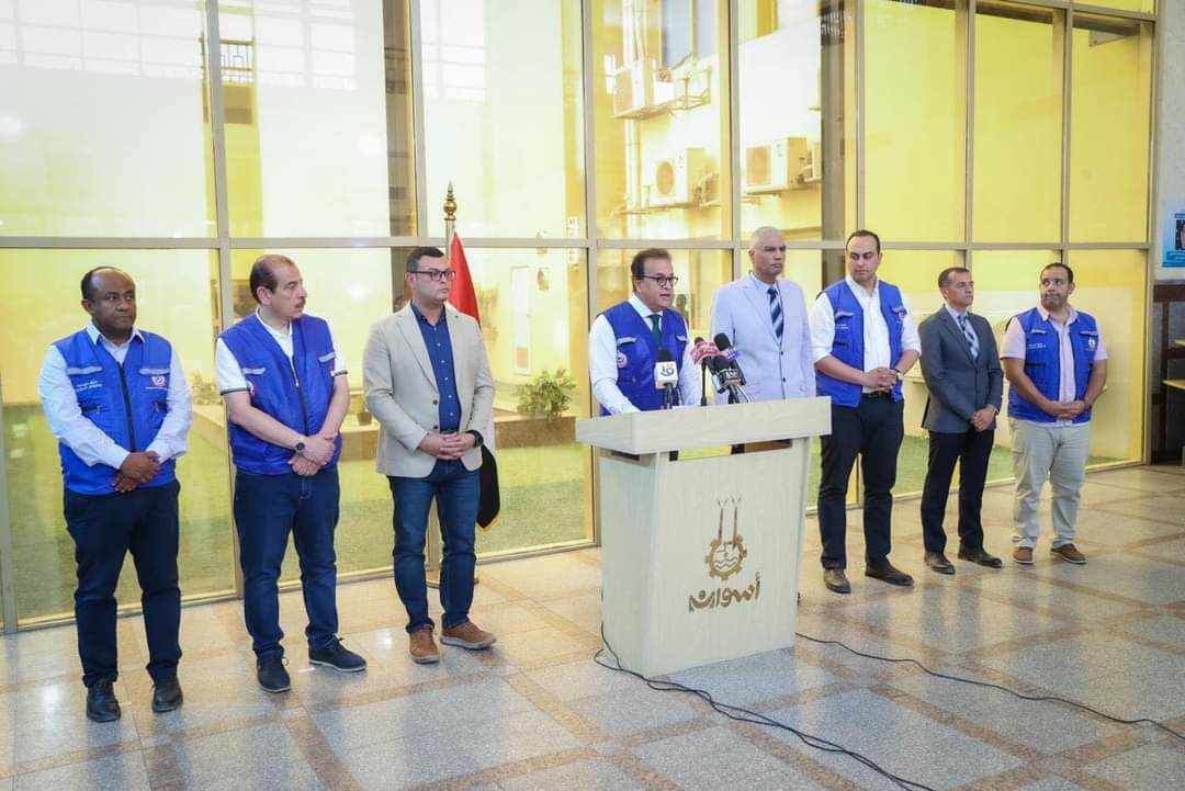 نائب رئيس مجلس الوزراء يكشف آخر المستجدات المتعلقة بالمرض الغامض فى أسوان
