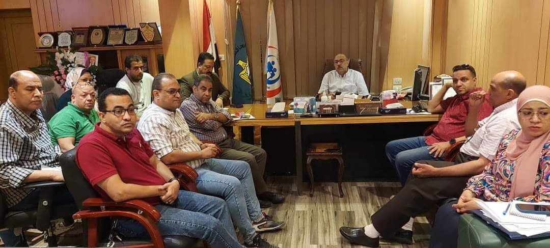 وكيل صحة أسيوط يطالب بتكثيف الرقابة على كافة المنشآت الصحية