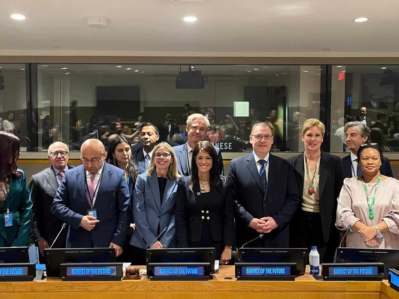 وزيرة التعاون الدولي تُطلق الاستراتيجية الوطنية  للتمويل في مصر خلال قمة المستقبل في نيويورك