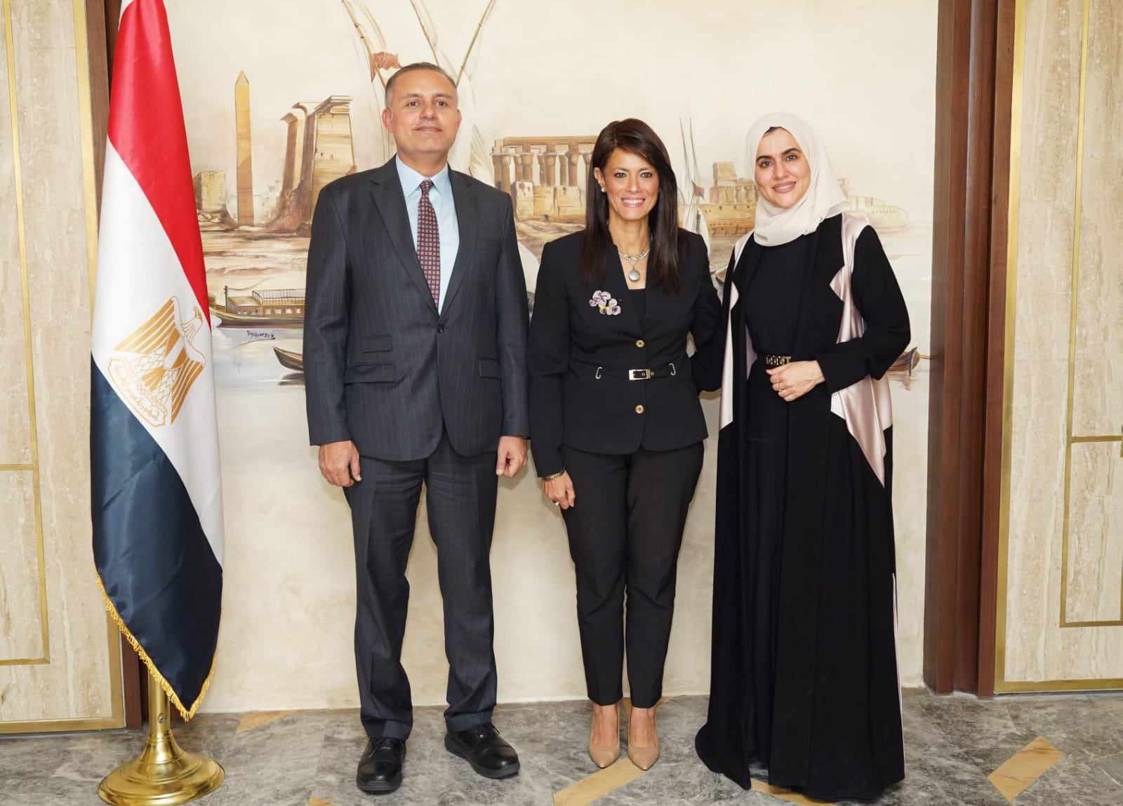 وزيرة التخطيط والتعاون الدولي تؤكد عمق العلاقات الثنائية المتميزة بين القاهرة والدوحة