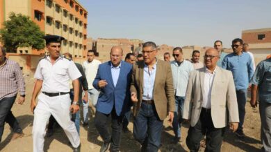 المهندس عادل النجار محافظ الجيزة