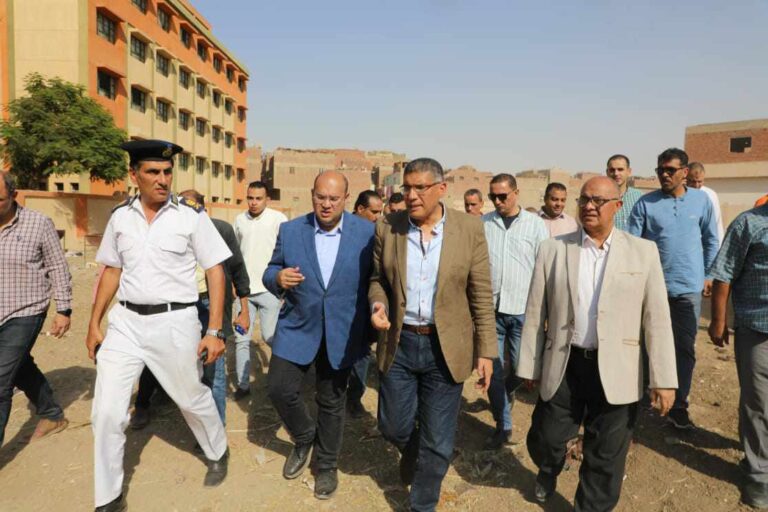 المهندس عادل النجار محافظ الجيزة