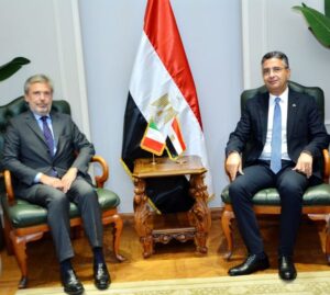 وزير التموين: نحرص على زيادة القدرات والسعات التخزينية للصوامع بالاستعانة بالخبرات الإيطالية