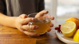 مشروب لتخفيف أعراض النزلات المعوية