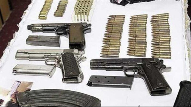 ٤أيام حبس لعاطل بتهمة حيازى أسلحة نارية فى المرج