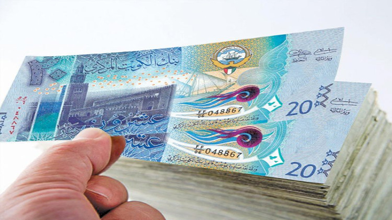 أسعار الدينار الكويتي أمام الجنيه اليوم السبت
