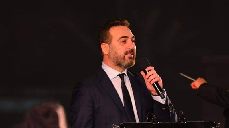 وائل جسار يحيي ثاني ليالي مهرجان الموسيقى العربية بدار الأوبرا