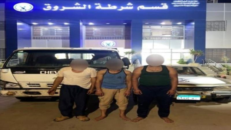 المعارضات تجدد حبس لصوص السيارات فى الشروق