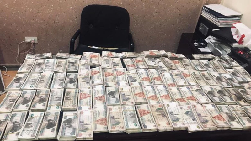 إحالة المتهمين بسرقة مليون جنيه بالتجمع الخامس للجنايات