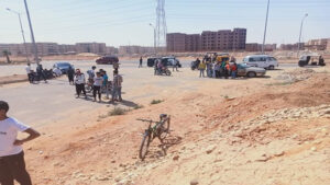 النيابة تأمر بعرض سائق توك توك اصاب ٥اشخاص على الطب الشرعى