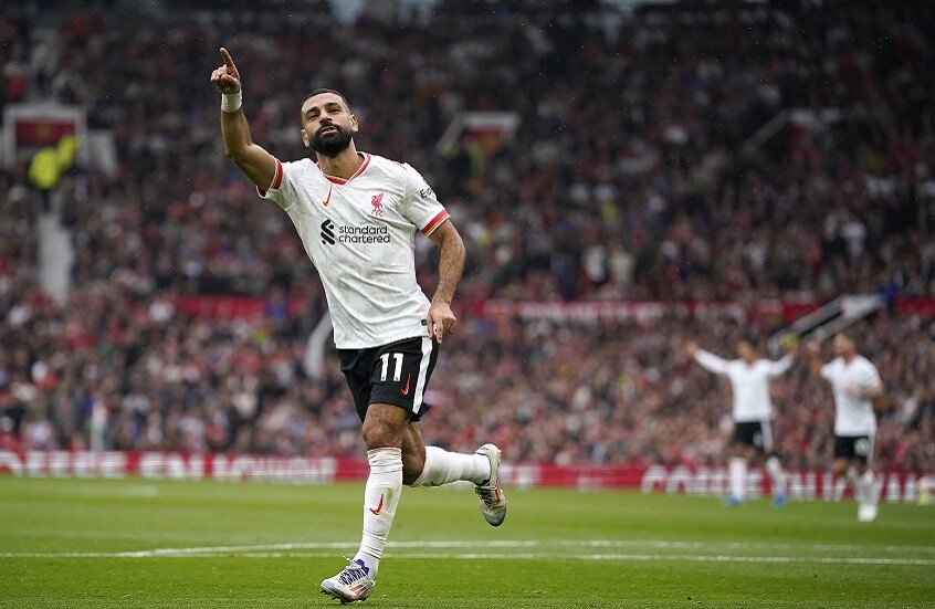 صلاح يتجاوز تييري هنري ويحطم الأرقام القياسية على مسرح الأحلام