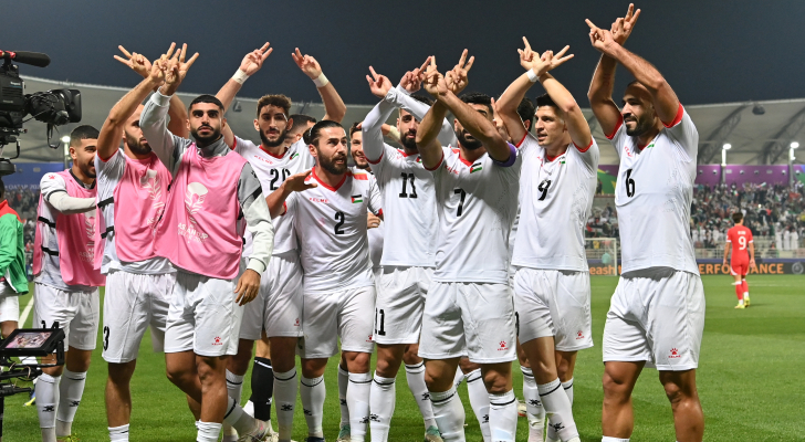 منتخب فلسطين - أرشيفية