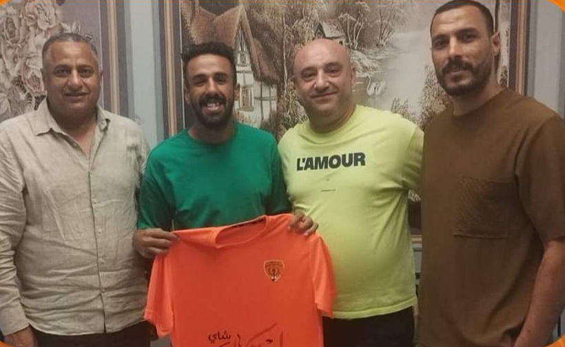 المنصورة يتعاقد مع ظهير أيسر المصرية للإتصالات