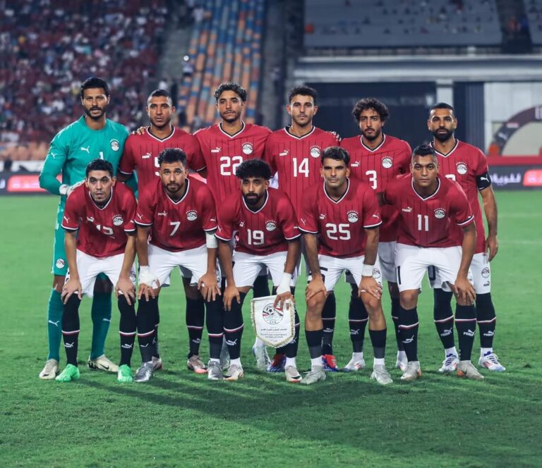 منتخب مصر من مباراة كاب فيردي