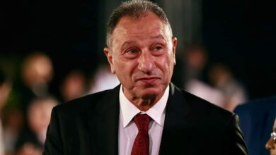 محمود الخطيب رئيس النادي الأهلي