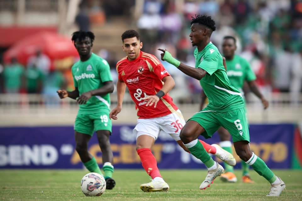 الأهلي يستقبل جورماهيا في مباراة إياب البطولة الأفريقية