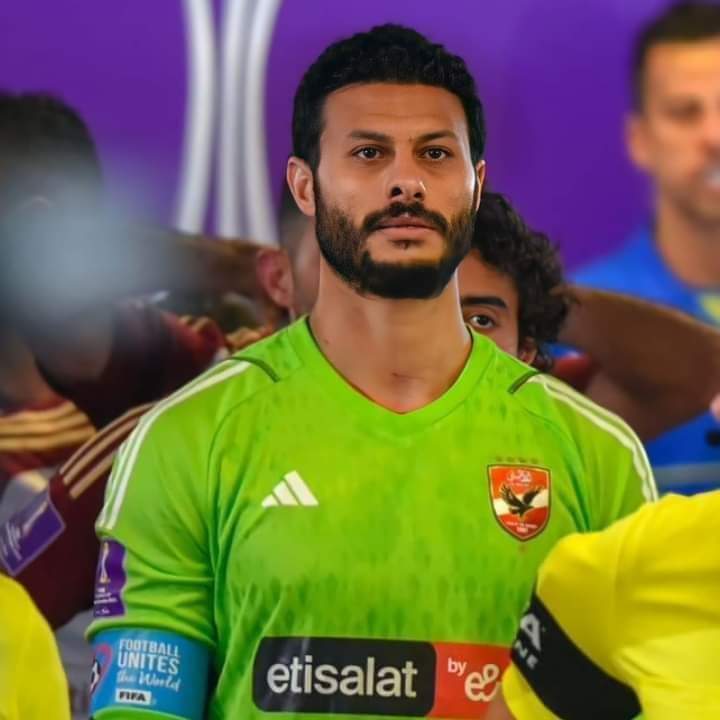 محمد الشناوي حارس الأهلي