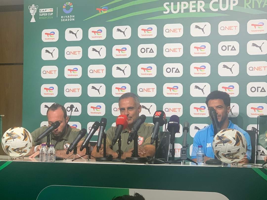 جوميز: الأهلي جاهز أكثر من الزمالك لكن نستطيع تحقيق الفوز