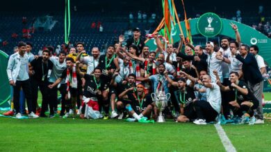 الزمالك بطلاً لكأس السوبر الأفريقي