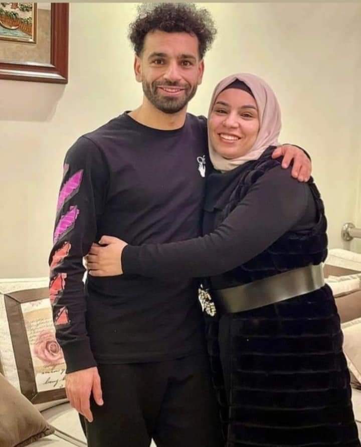 رباب صلاح شقيقة محمد صلاح
