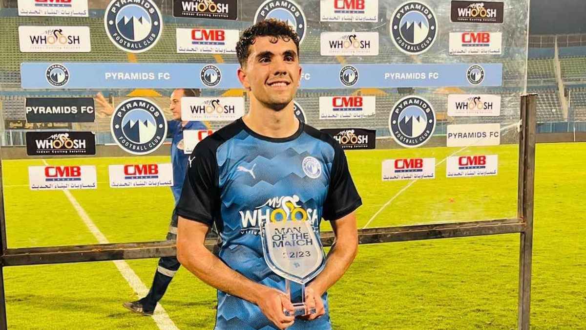 بيراميدز يوافق على انتقال محمود صابر إلى الوحدة الإماراتي