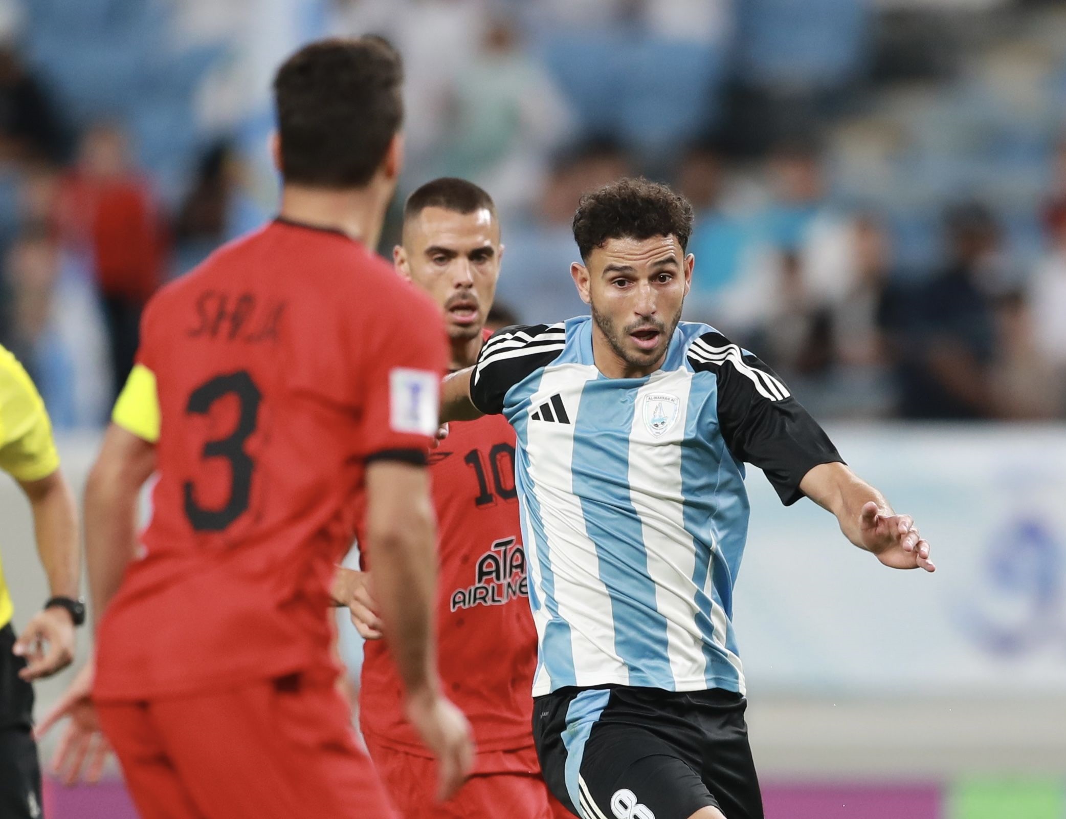 الوكرة القطري يخسر في بداية مشواره الآسيوي في حضور حمدي فتحي