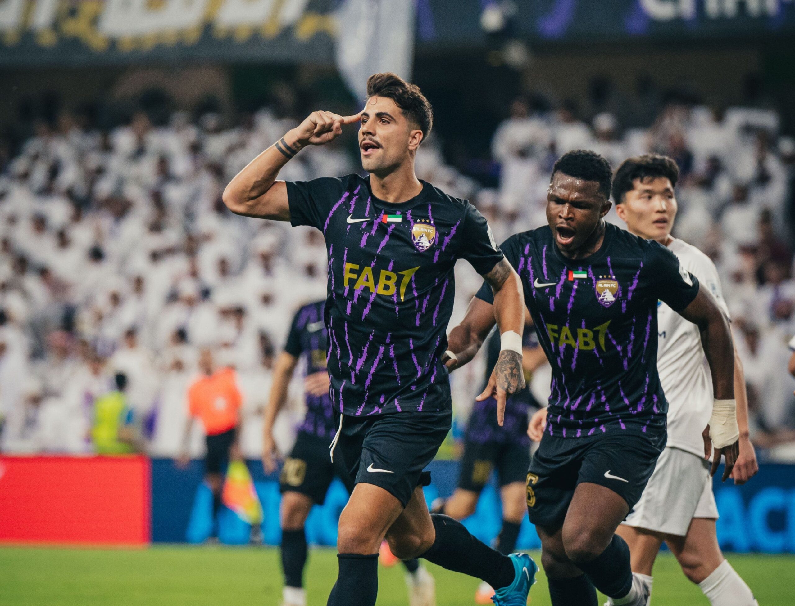 العين يفوز على أوكلاند سيتي ويتأهل لمواجهة الأهلي في كأس القارات