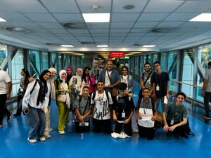 دعم الموهوبين.. طلاب جامعة الطفل في رحلة علمية إلى روسيا