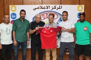 شريف الخشاب يتولي تدربب النصر
