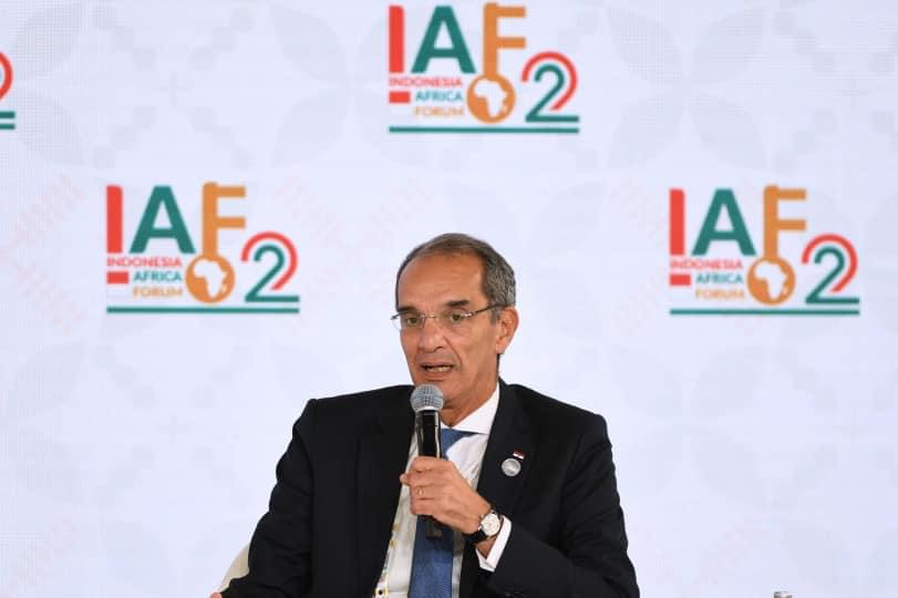 وزير الاتصالات: مصر تشارك تجربتها فى التحول الرقمى وبناء القدرات الرقمية مع إندونيسيا