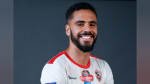 محمود بنتايج ينضم لمعسكر الزمالك بالاسكندرية