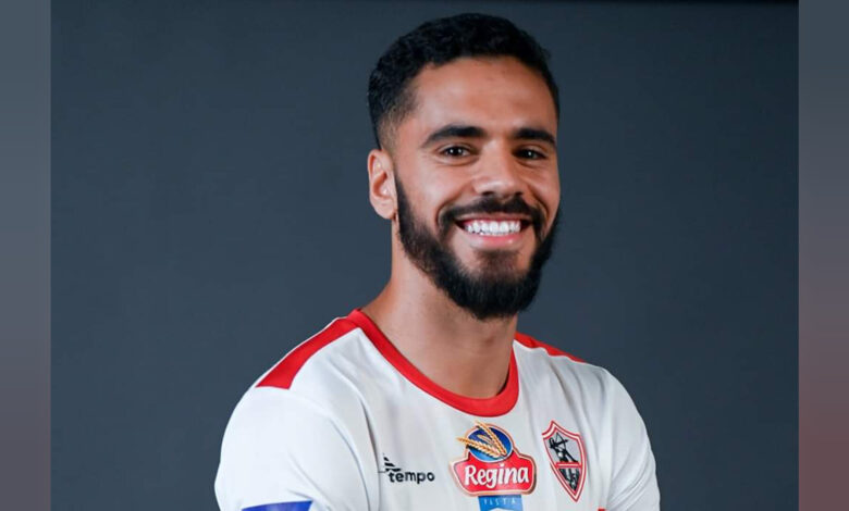 محمود بنتايج لاعب الزمالك الجديد