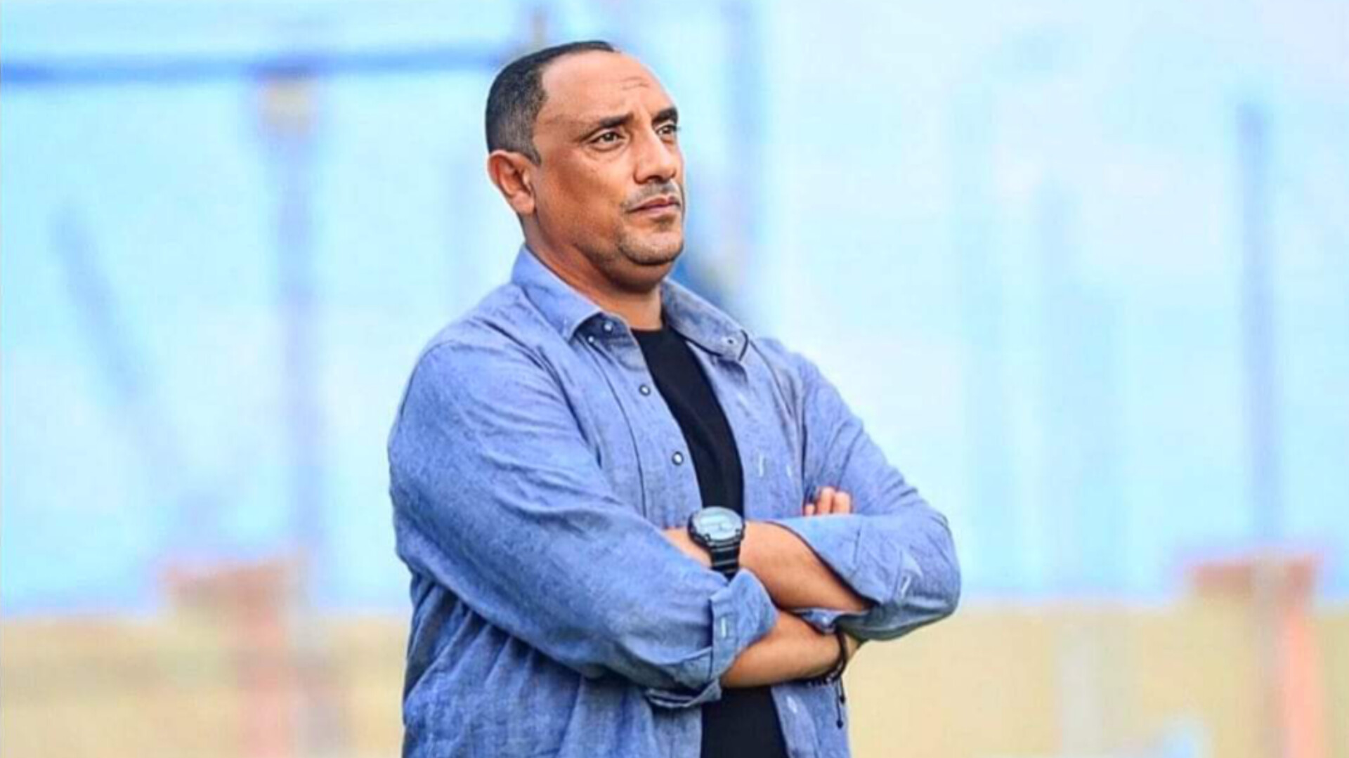 أيمن المزين يعتذر عن تدريب السكة الحديد بالمحترفين